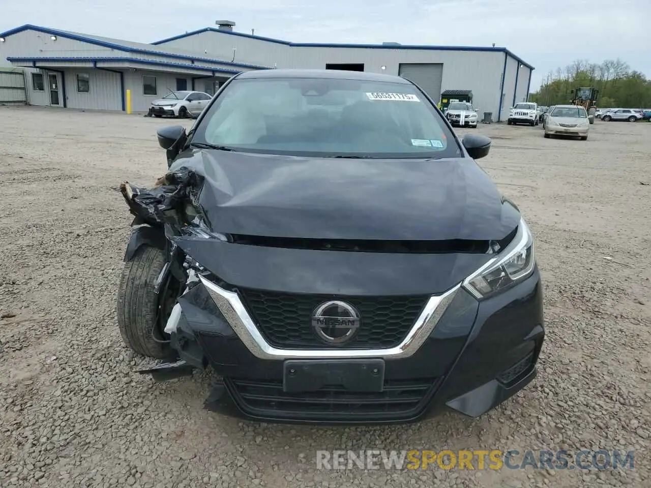 5 Photograph of a damaged car 3N1CN8EVXML846150 NISSAN VERSA 2021
