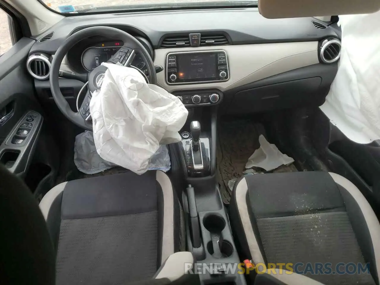 8 Photograph of a damaged car 3N1CN8EVXML846150 NISSAN VERSA 2021