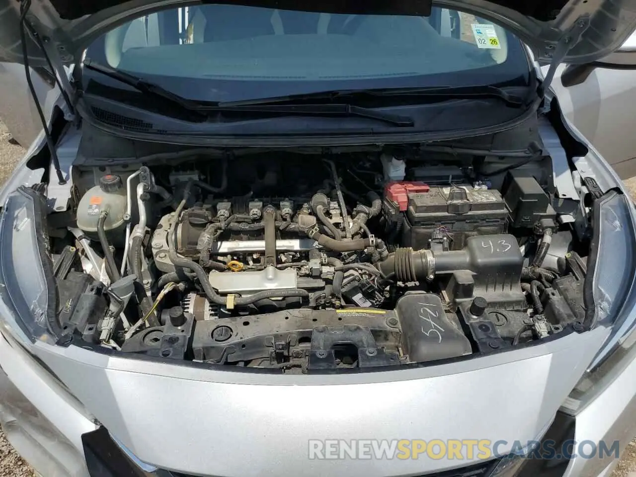 11 Фотография поврежденного автомобиля 3N1CN8EVXML847475 NISSAN VERSA 2021