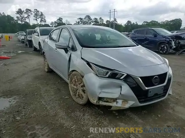 13 Фотография поврежденного автомобиля 3N1CN8EVXML847475 NISSAN VERSA 2021