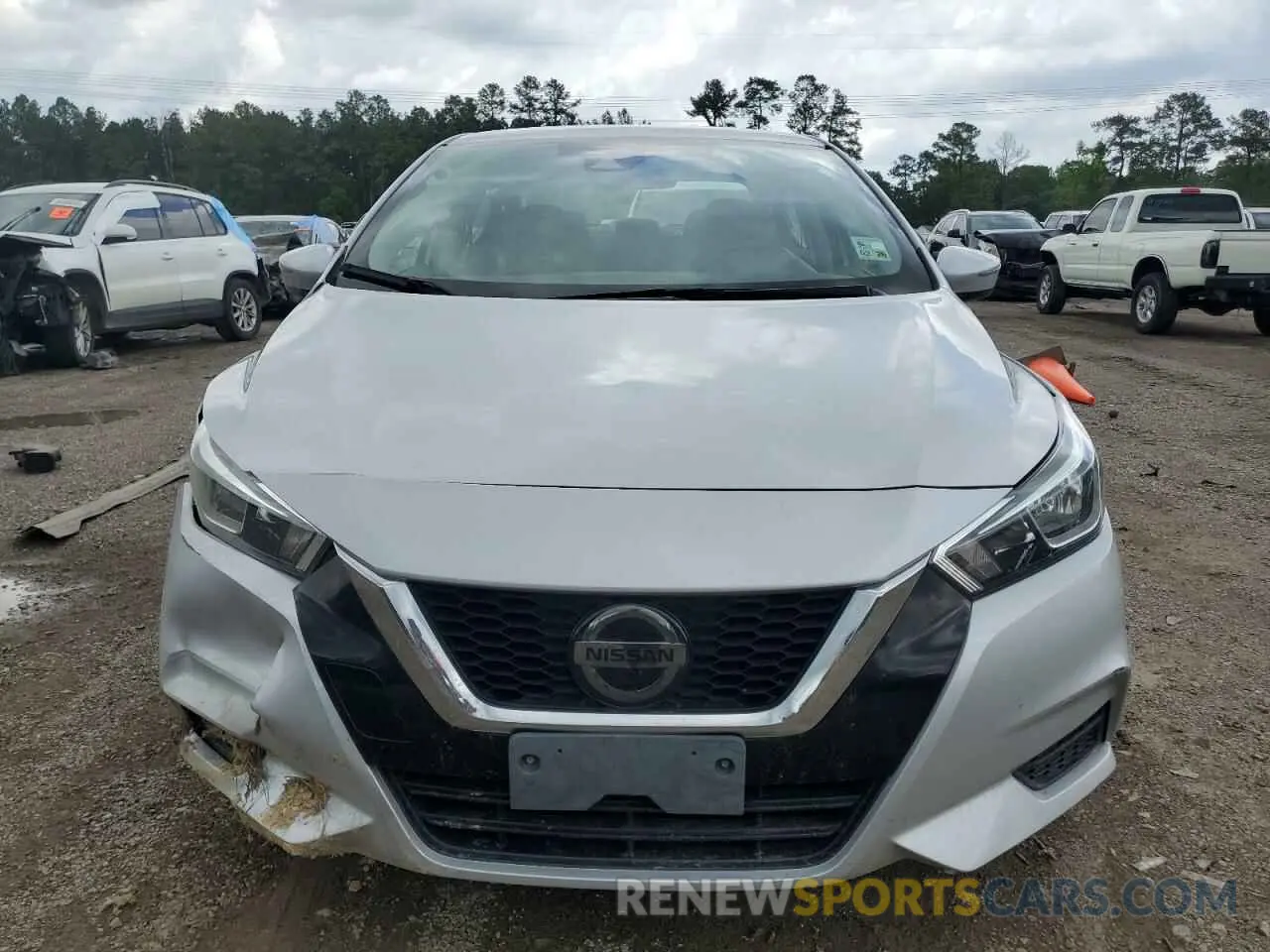 5 Фотография поврежденного автомобиля 3N1CN8EVXML847475 NISSAN VERSA 2021