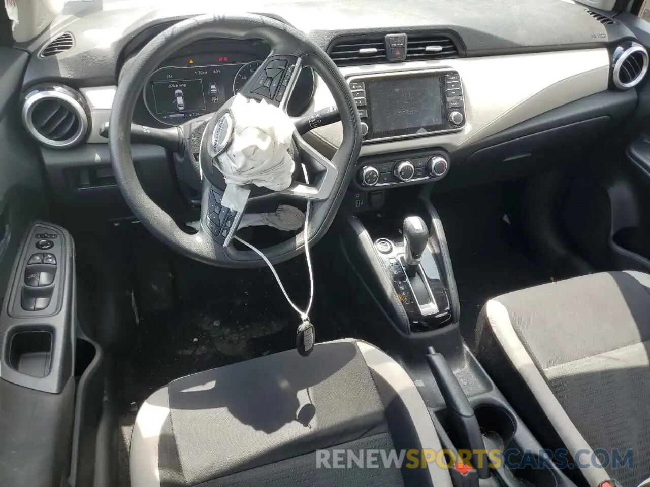 8 Фотография поврежденного автомобиля 3N1CN8EVXML847475 NISSAN VERSA 2021