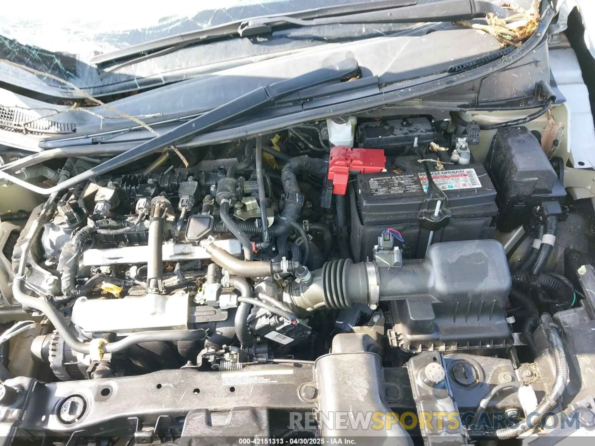 10 Photograph of a damaged car 3N1CN8EVXML850876 NISSAN VERSA 2021