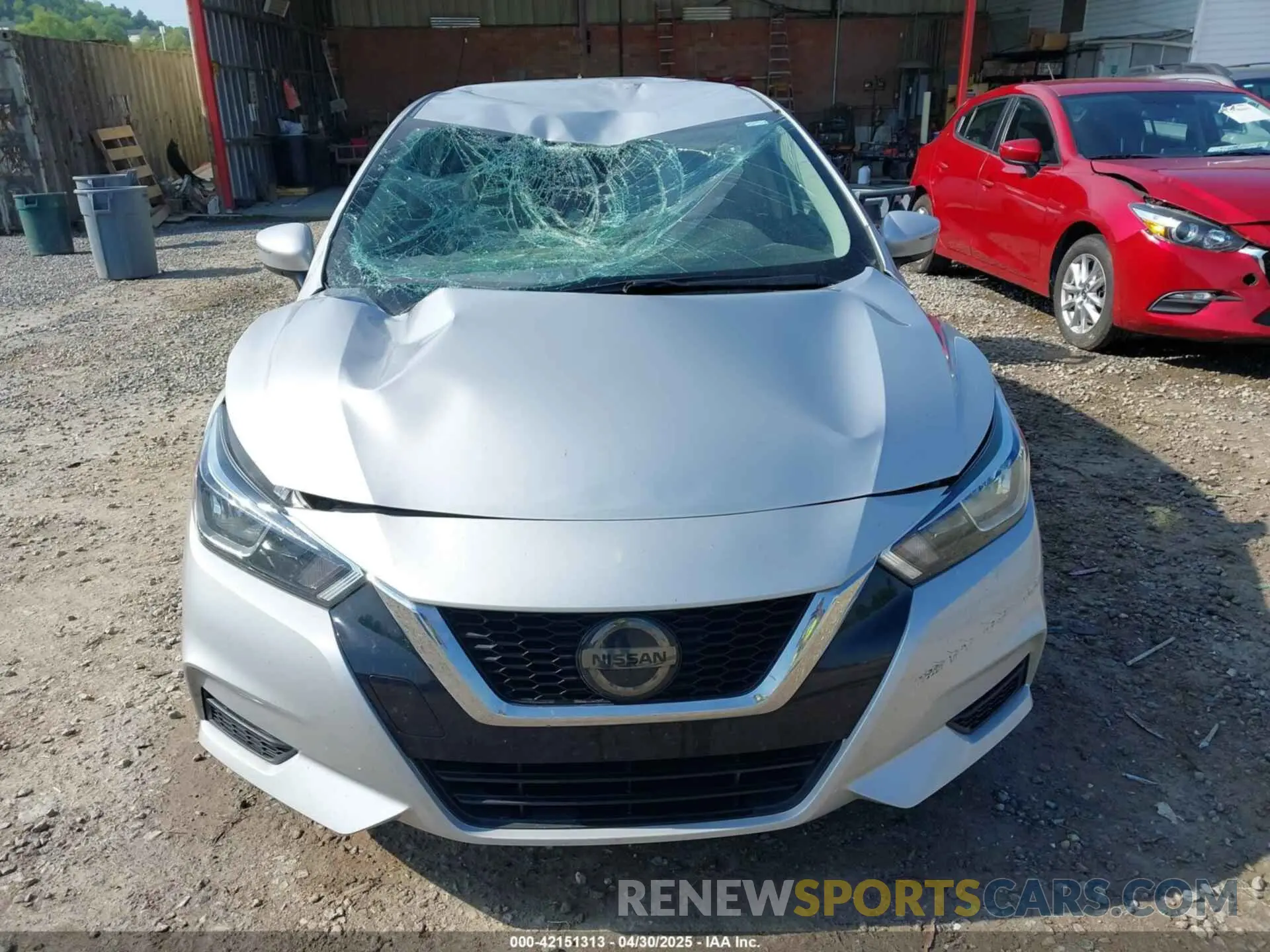 12 Photograph of a damaged car 3N1CN8EVXML850876 NISSAN VERSA 2021
