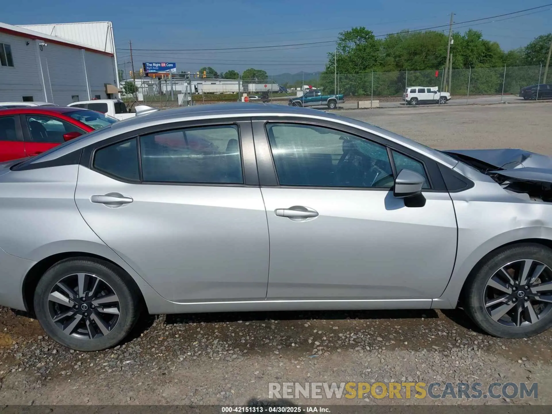 13 Photograph of a damaged car 3N1CN8EVXML850876 NISSAN VERSA 2021