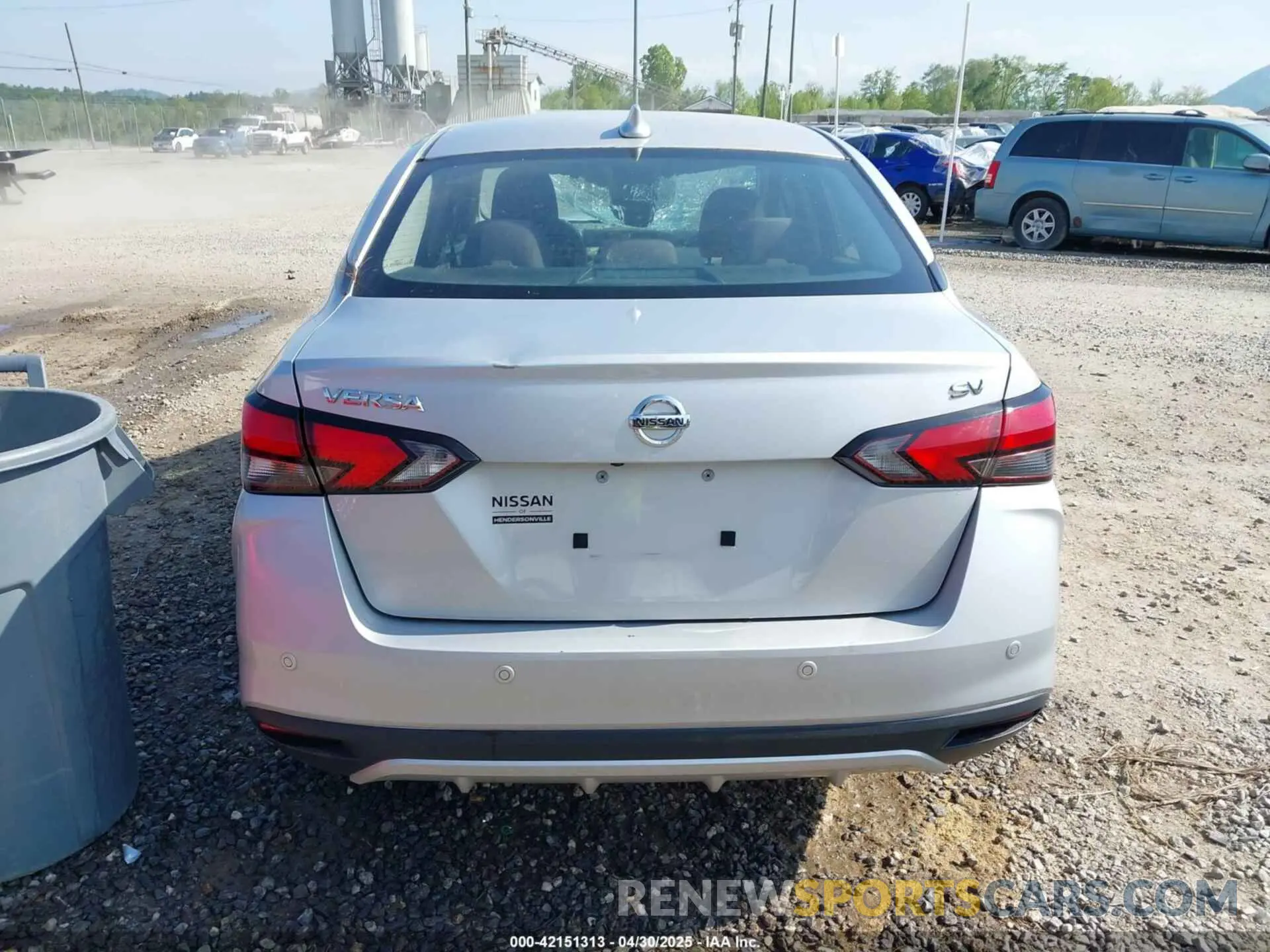 16 Photograph of a damaged car 3N1CN8EVXML850876 NISSAN VERSA 2021