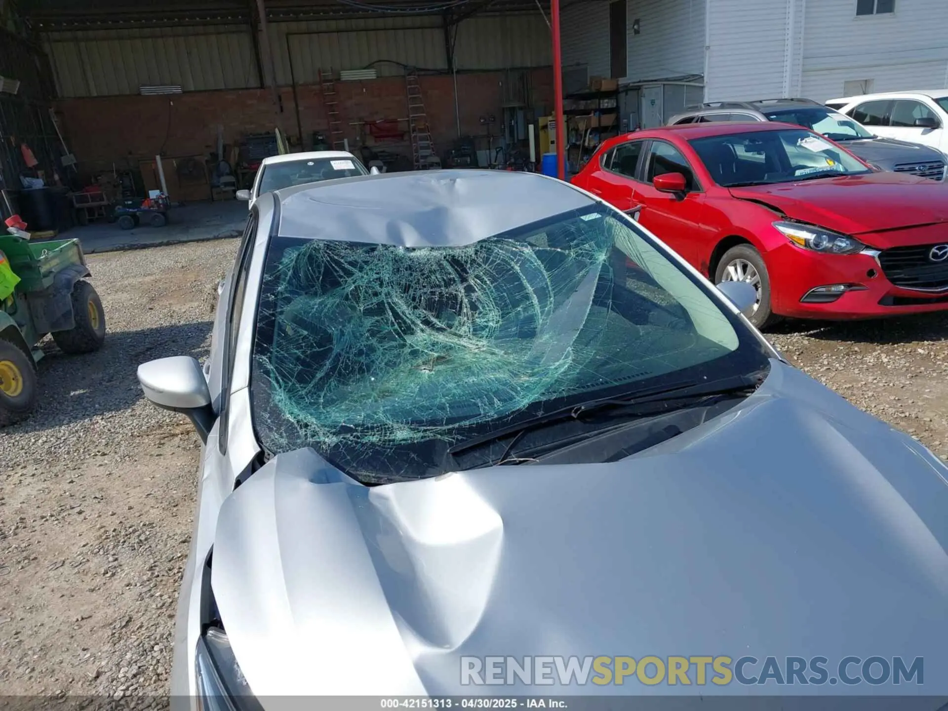 6 Photograph of a damaged car 3N1CN8EVXML850876 NISSAN VERSA 2021