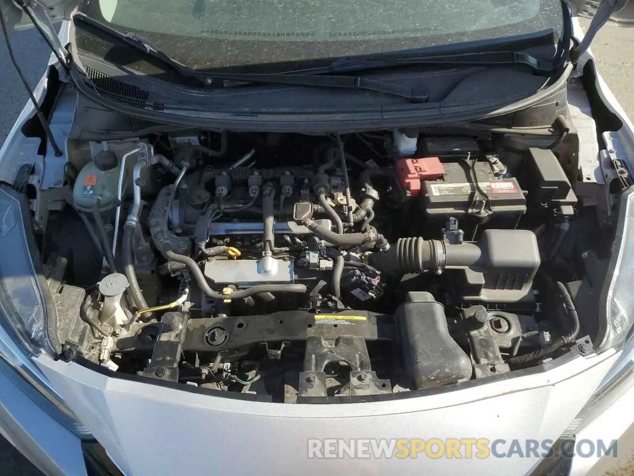 11 Photograph of a damaged car 3N1CN8EVXML867306 NISSAN VERSA 2021
