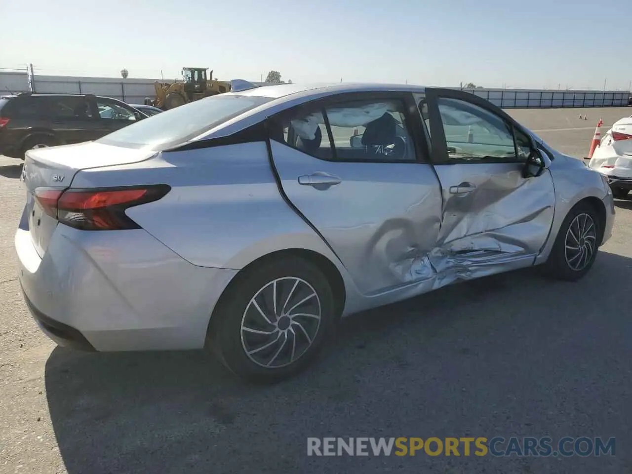3 Photograph of a damaged car 3N1CN8EVXML867306 NISSAN VERSA 2021