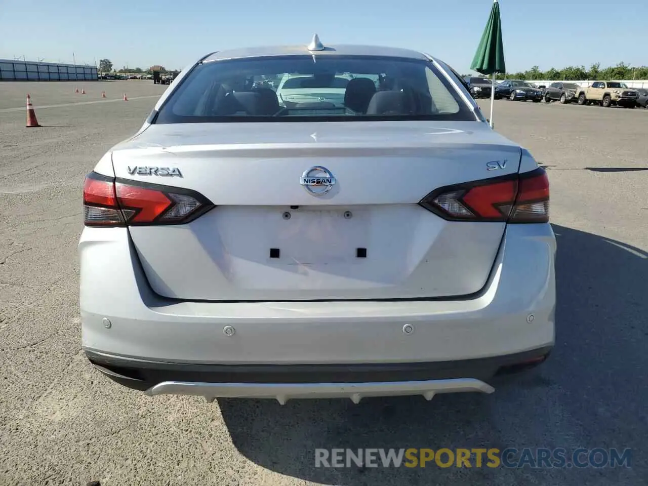 6 Photograph of a damaged car 3N1CN8EVXML867306 NISSAN VERSA 2021