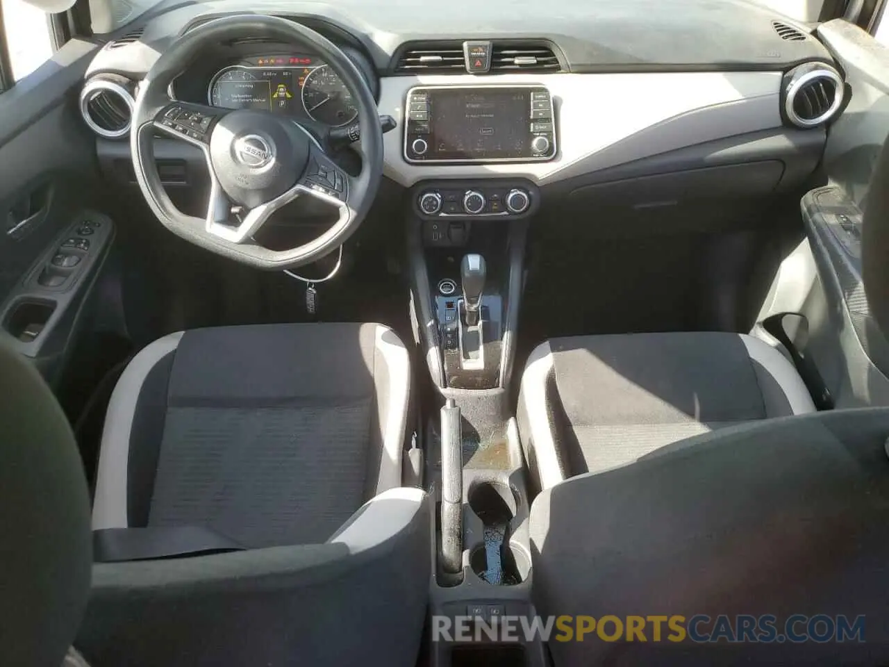 8 Photograph of a damaged car 3N1CN8EVXML867306 NISSAN VERSA 2021