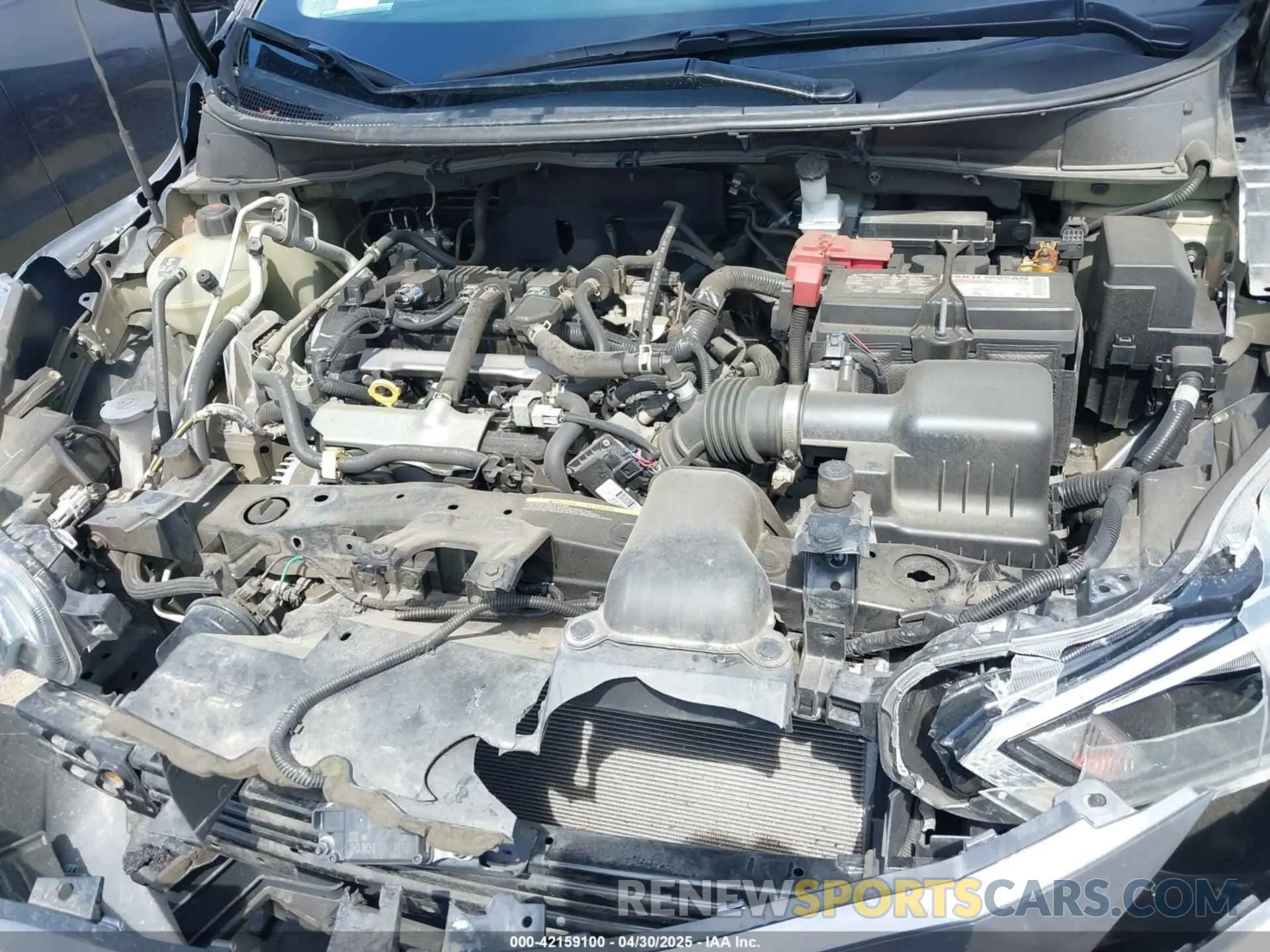10 Фотография поврежденного автомобиля 3N1CN8EVXML868505 NISSAN VERSA 2021