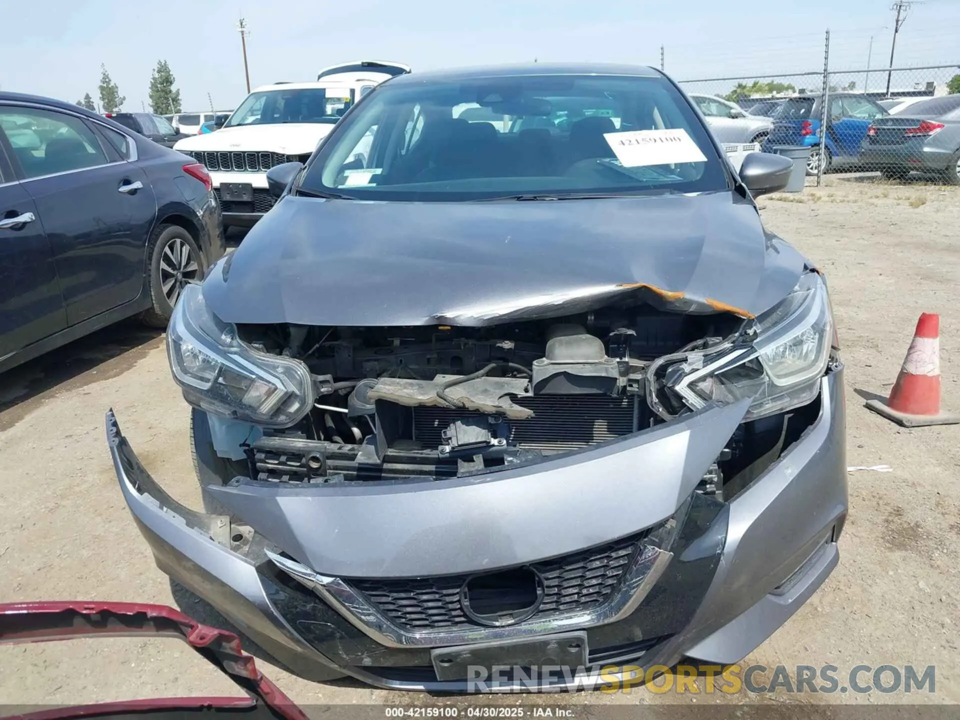 12 Фотография поврежденного автомобиля 3N1CN8EVXML868505 NISSAN VERSA 2021