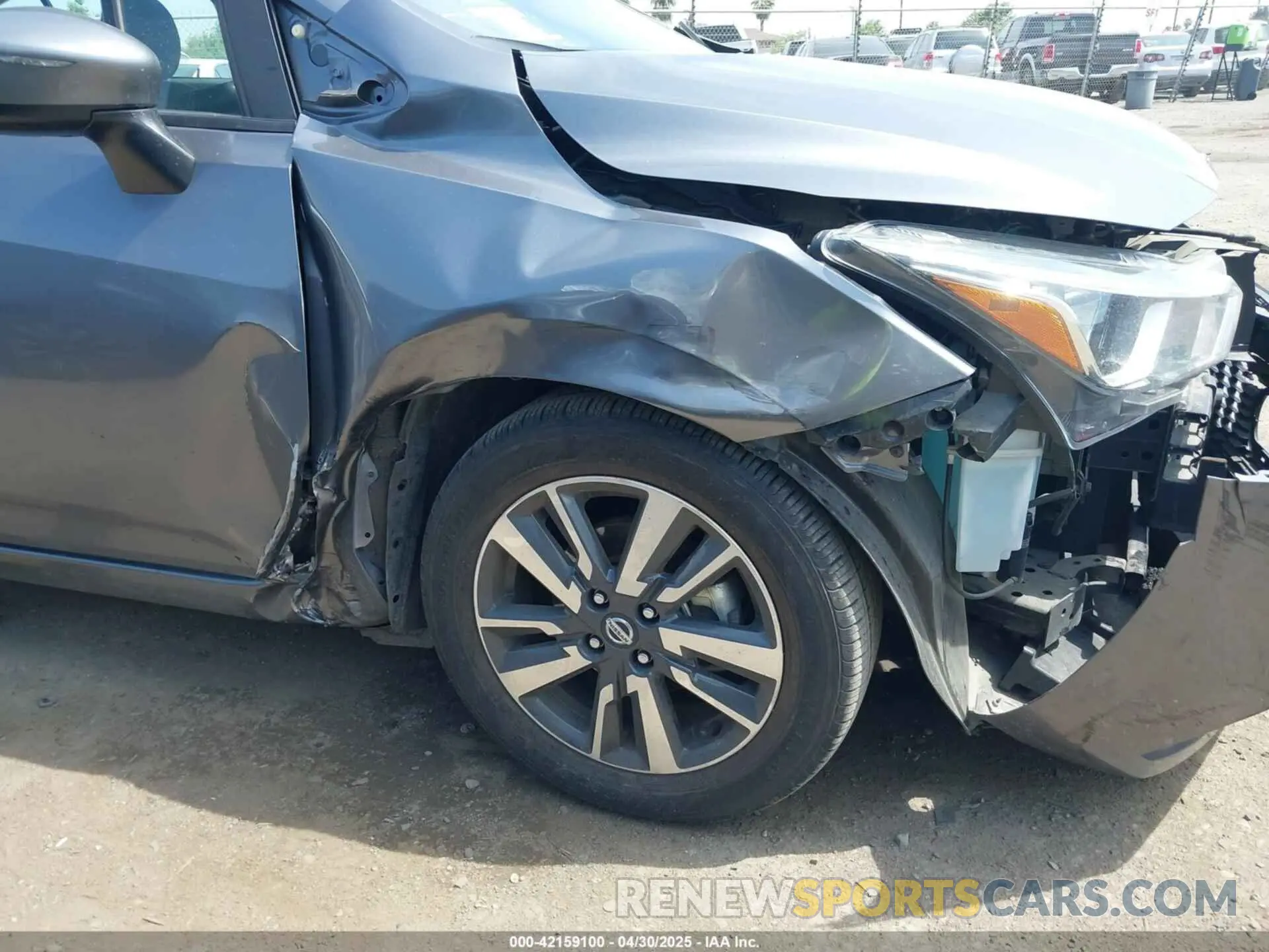 18 Фотография поврежденного автомобиля 3N1CN8EVXML868505 NISSAN VERSA 2021