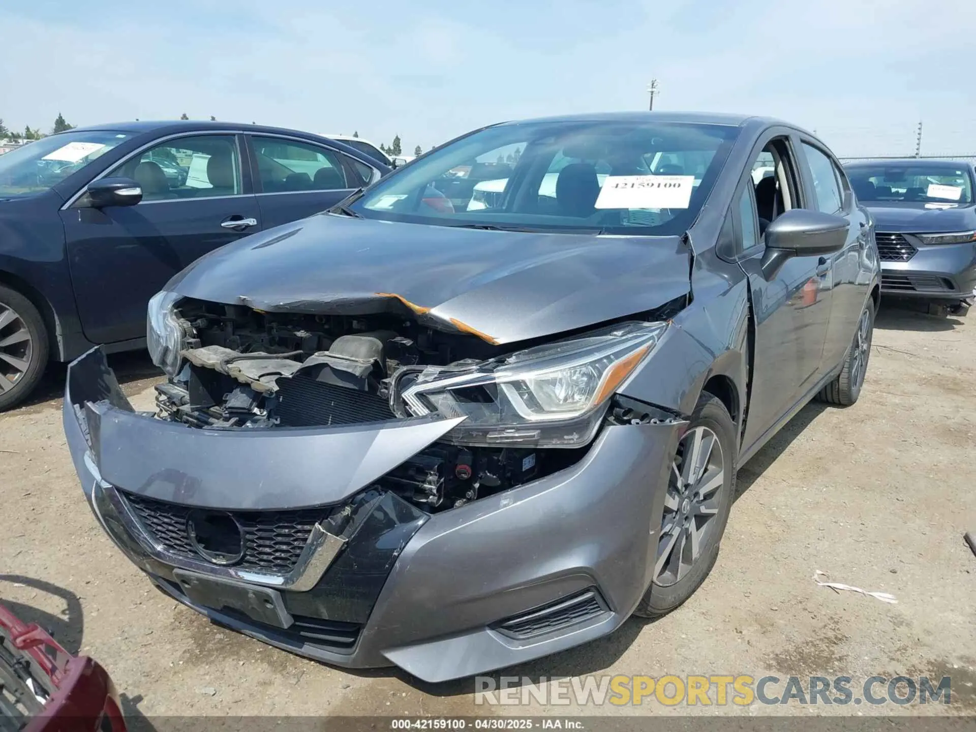 2 Фотография поврежденного автомобиля 3N1CN8EVXML868505 NISSAN VERSA 2021