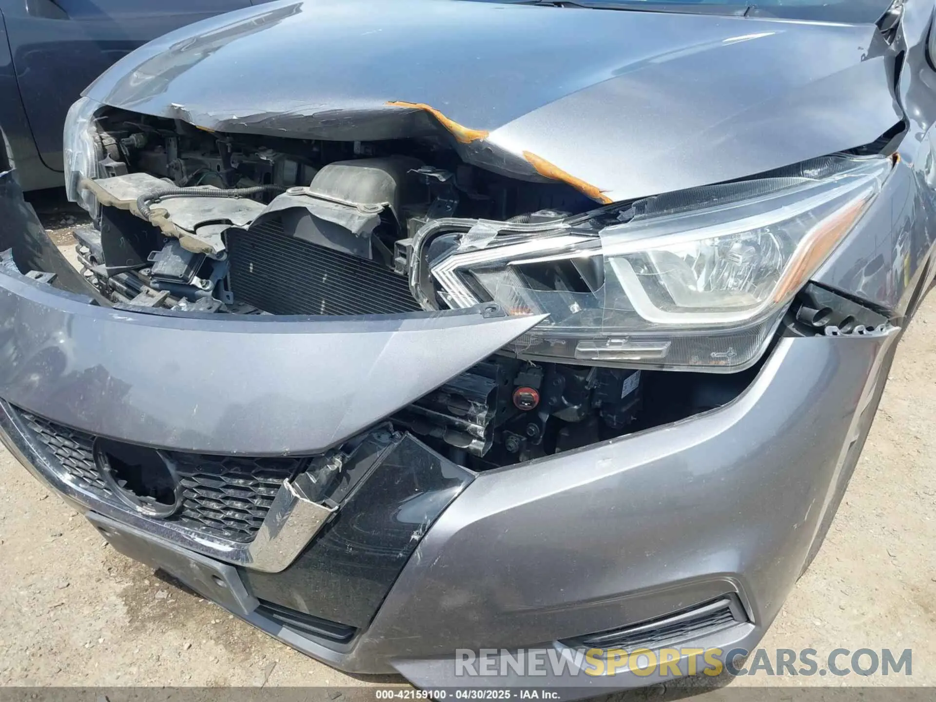 20 Фотография поврежденного автомобиля 3N1CN8EVXML868505 NISSAN VERSA 2021