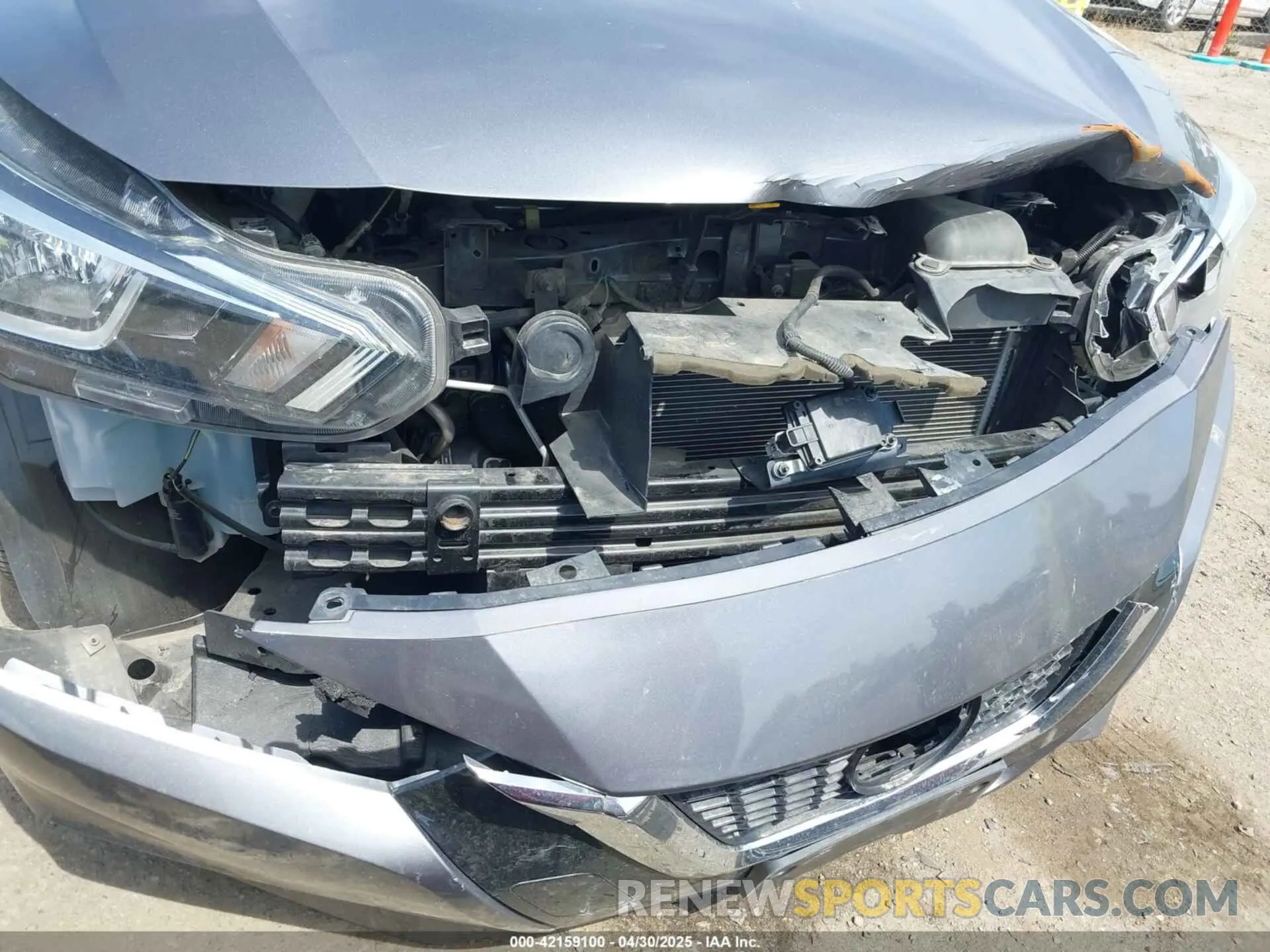 21 Фотография поврежденного автомобиля 3N1CN8EVXML868505 NISSAN VERSA 2021