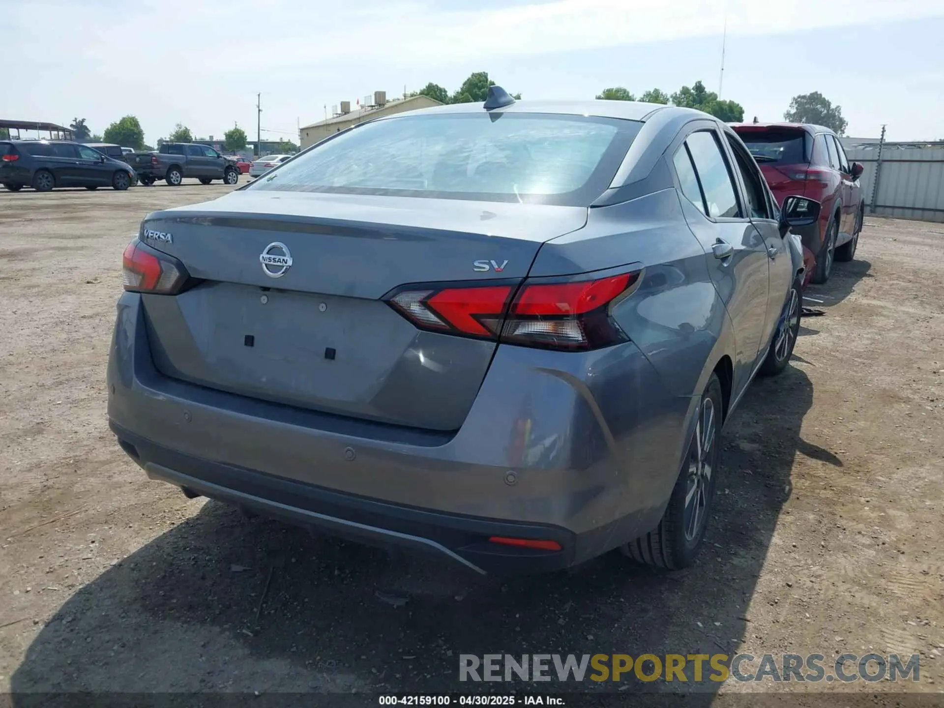 4 Фотография поврежденного автомобиля 3N1CN8EVXML868505 NISSAN VERSA 2021
