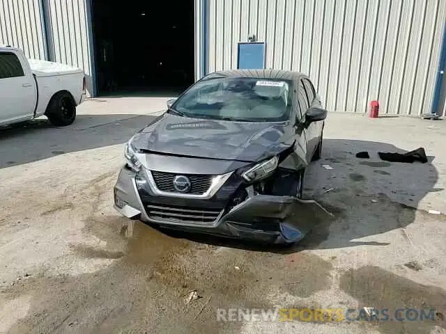 11 Фотография поврежденного автомобиля 3N1CN8EVXML877026 NISSAN VERSA 2021
