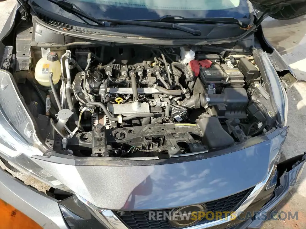 12 Фотография поврежденного автомобиля 3N1CN8EVXML877026 NISSAN VERSA 2021
