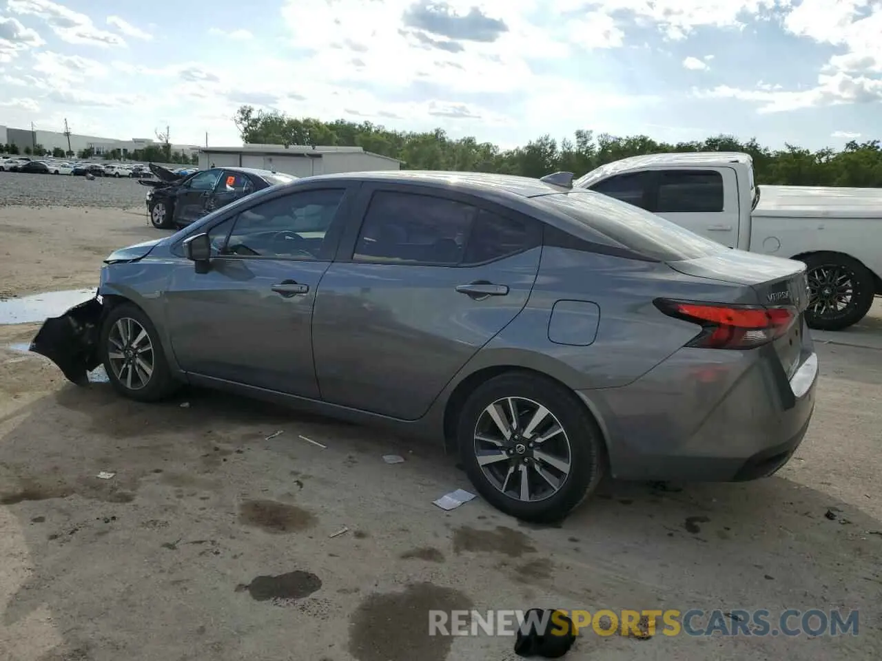 2 Фотография поврежденного автомобиля 3N1CN8EVXML877026 NISSAN VERSA 2021