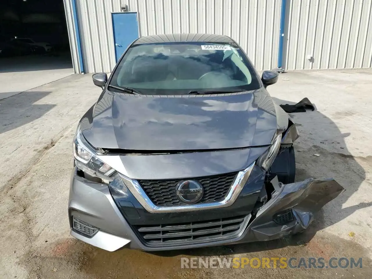 5 Фотография поврежденного автомобиля 3N1CN8EVXML877026 NISSAN VERSA 2021