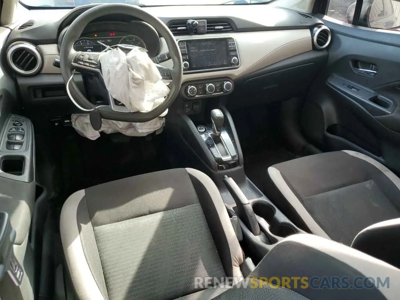 8 Фотография поврежденного автомобиля 3N1CN8EVXML877026 NISSAN VERSA 2021