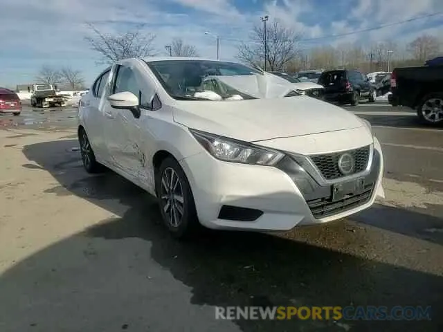 11 Photograph of a damaged car 3N1CN8EVXML877253 NISSAN VERSA 2021