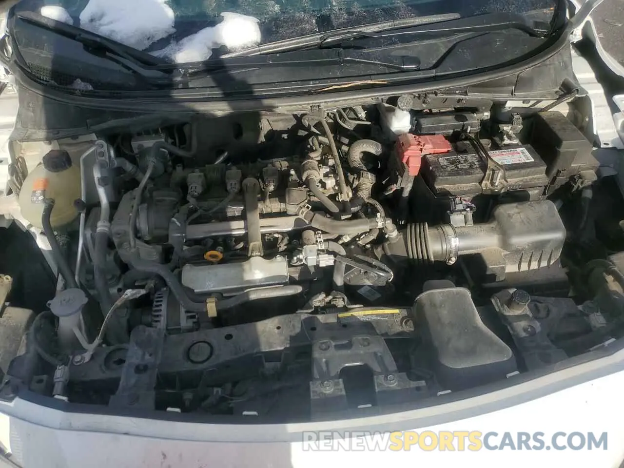 12 Photograph of a damaged car 3N1CN8EVXML877253 NISSAN VERSA 2021