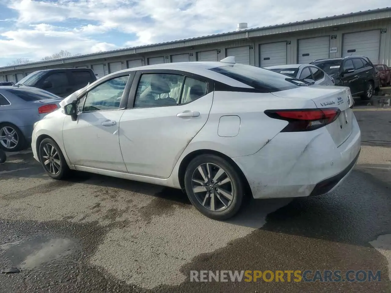 2 Photograph of a damaged car 3N1CN8EVXML877253 NISSAN VERSA 2021