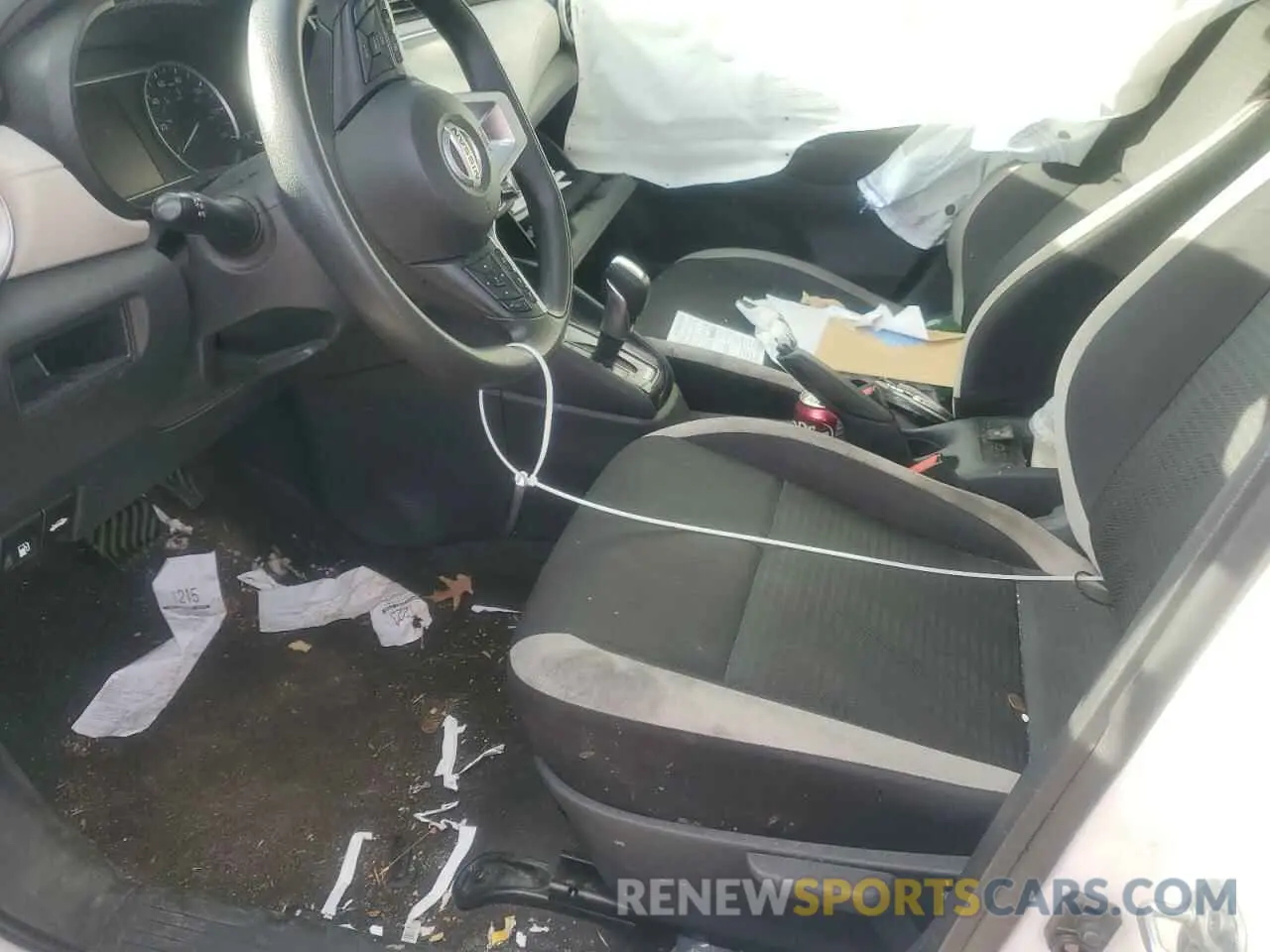 7 Photograph of a damaged car 3N1CN8EVXML877253 NISSAN VERSA 2021