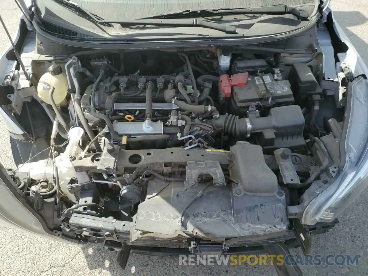 11 Фотография поврежденного автомобиля 3N1CN8EVXML885871 NISSAN VERSA 2021