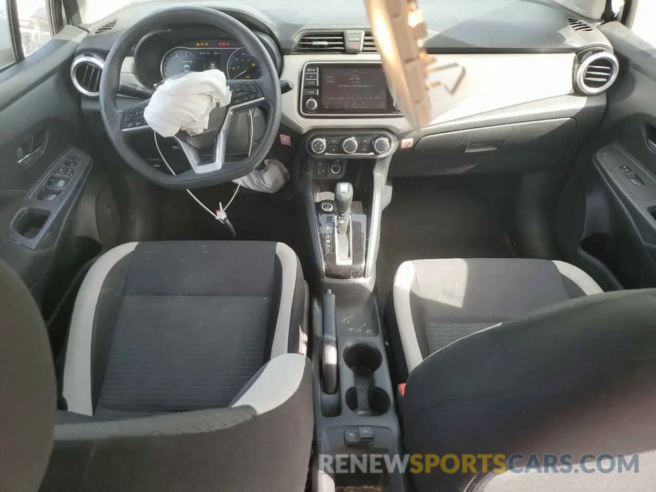 8 Фотография поврежденного автомобиля 3N1CN8EVXML885871 NISSAN VERSA 2021