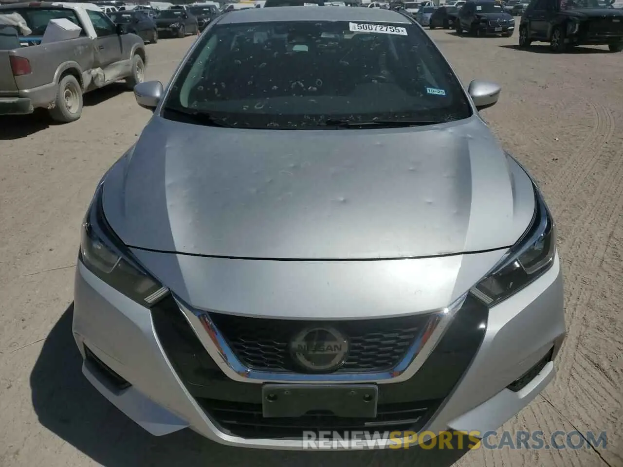 5 Фотография поврежденного автомобиля 3N1CN8EVXML886566 NISSAN VERSA 2021