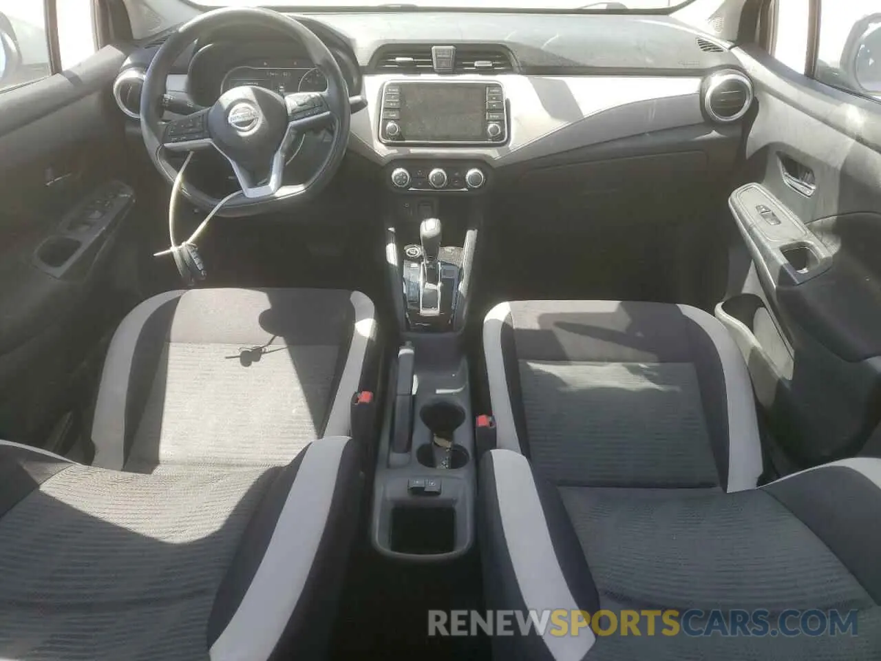 8 Фотография поврежденного автомобиля 3N1CN8EVXML886566 NISSAN VERSA 2021