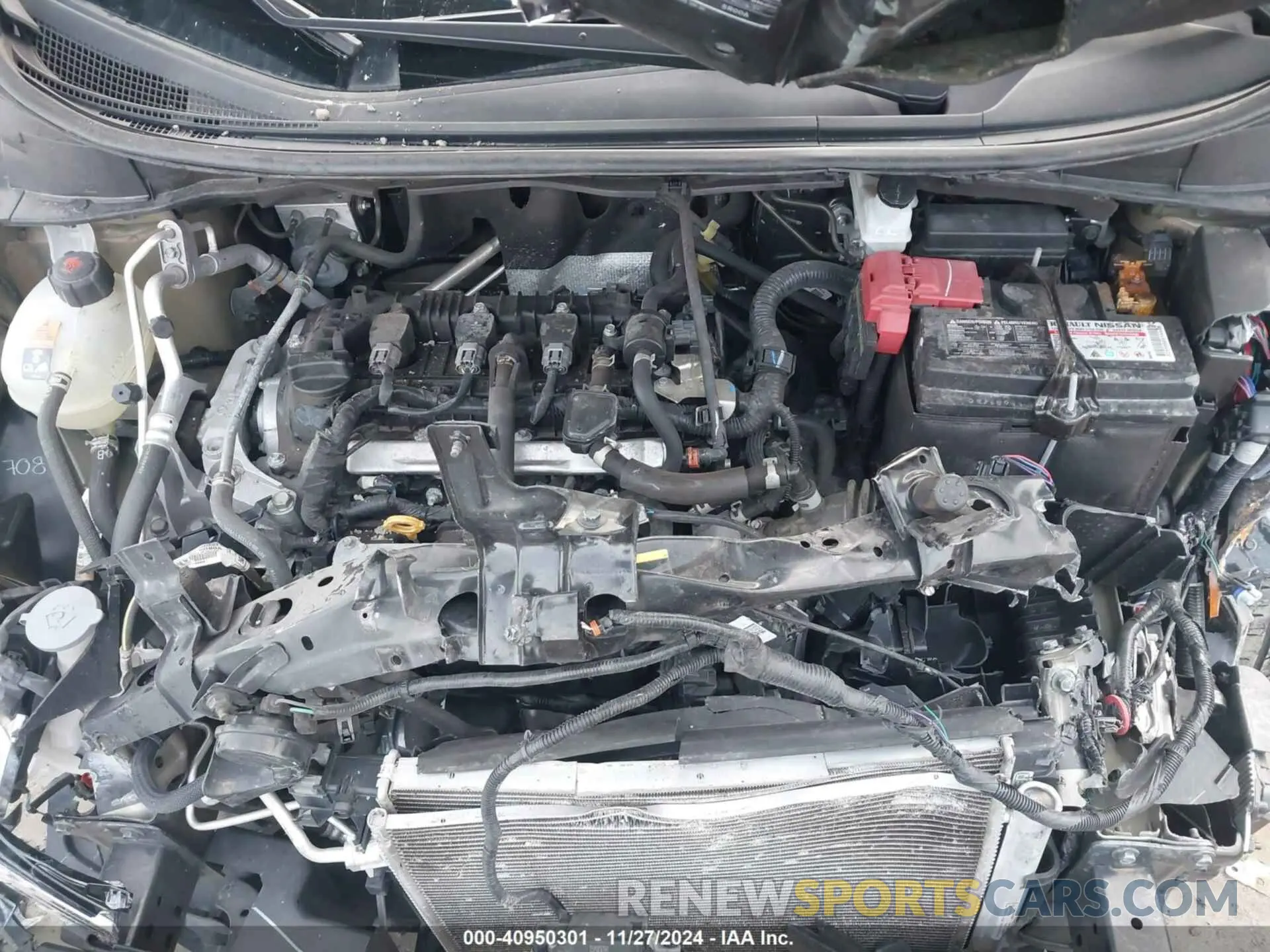 10 Photograph of a damaged car 3N1CN8EVXML888611 NISSAN VERSA 2021