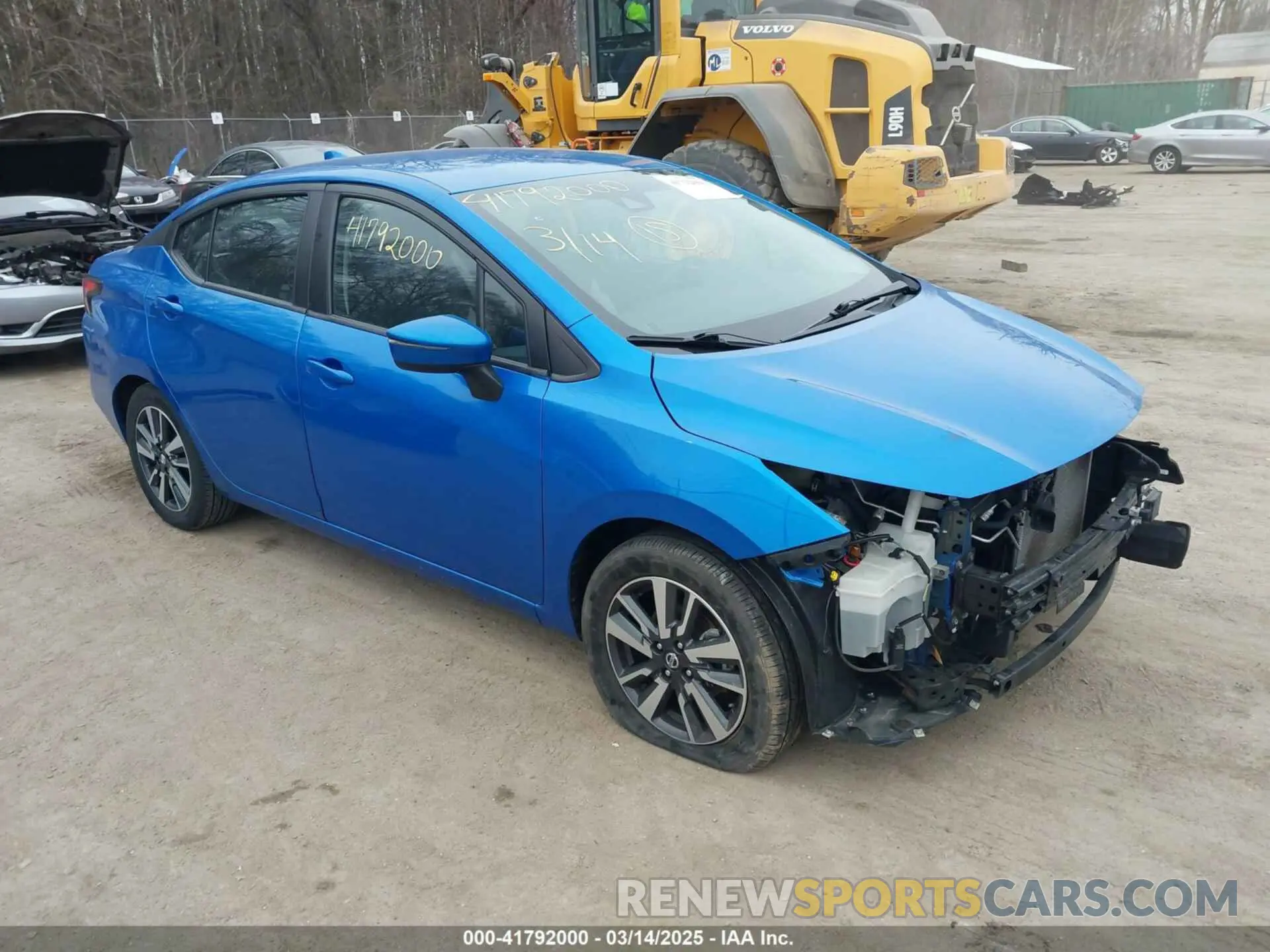 1 Фотография поврежденного автомобиля 3N1CN8EVXML891735 NISSAN VERSA 2021