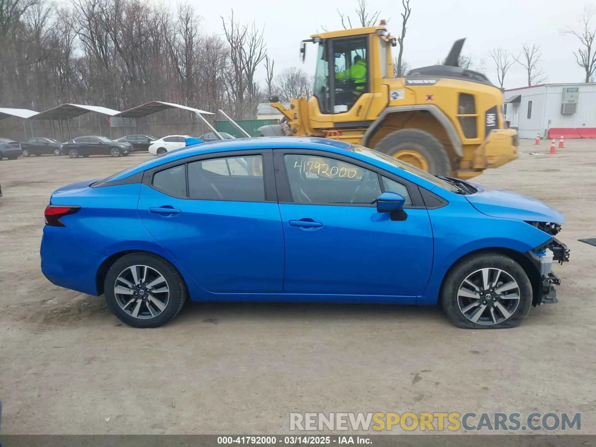 14 Фотография поврежденного автомобиля 3N1CN8EVXML891735 NISSAN VERSA 2021