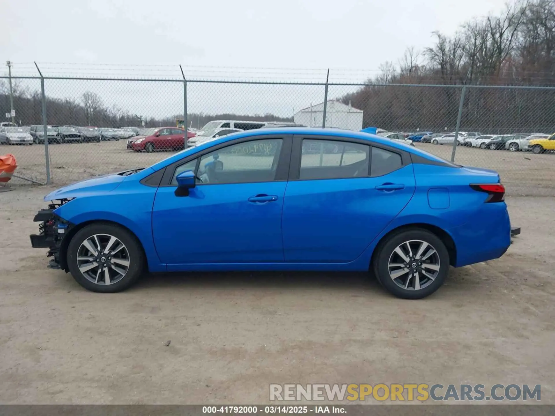 15 Фотография поврежденного автомобиля 3N1CN8EVXML891735 NISSAN VERSA 2021