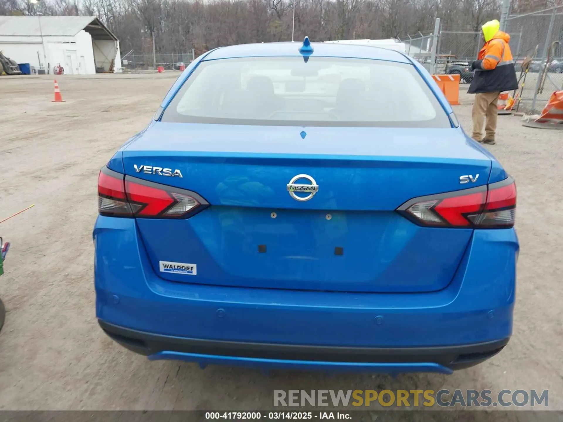 17 Фотография поврежденного автомобиля 3N1CN8EVXML891735 NISSAN VERSA 2021