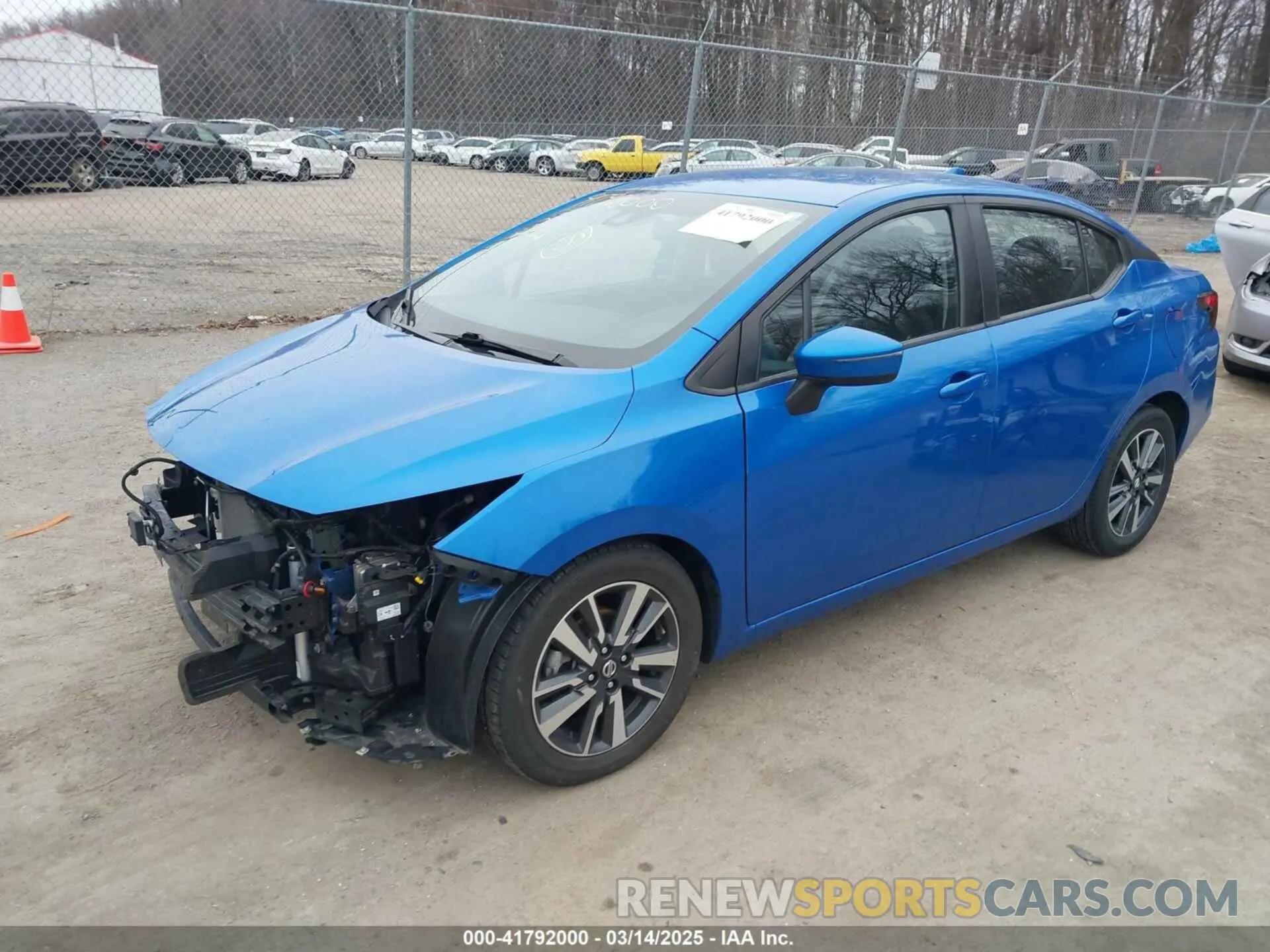 2 Фотография поврежденного автомобиля 3N1CN8EVXML891735 NISSAN VERSA 2021