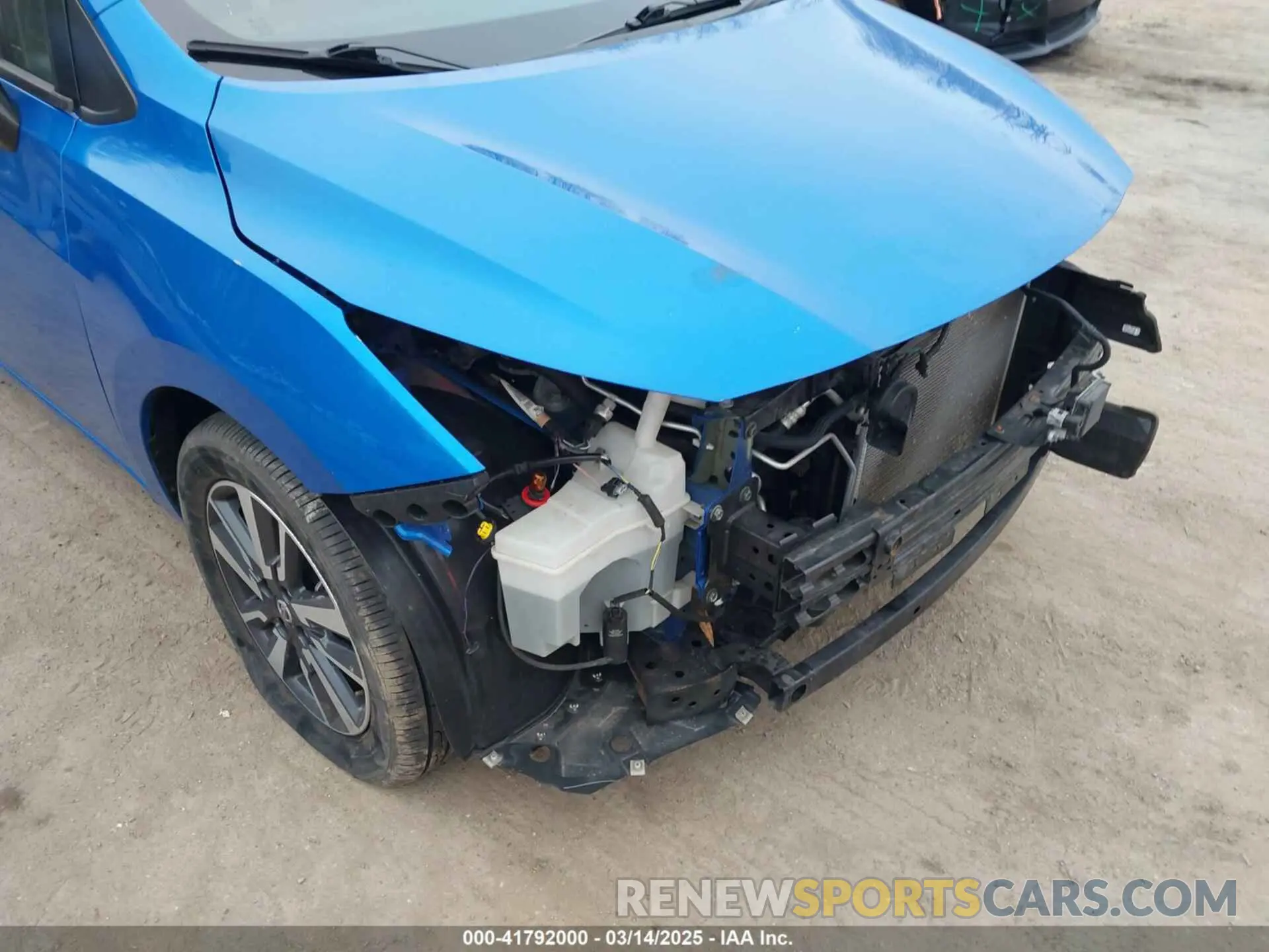 6 Фотография поврежденного автомобиля 3N1CN8EVXML891735 NISSAN VERSA 2021