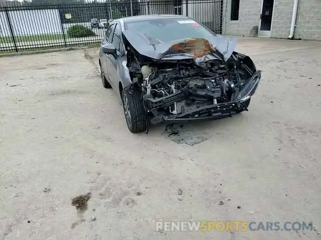 10 Photograph of a damaged car 3N1CN8EVXML893632 NISSAN VERSA 2021