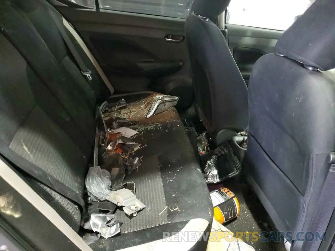 11 Photograph of a damaged car 3N1CN8EVXML893632 NISSAN VERSA 2021