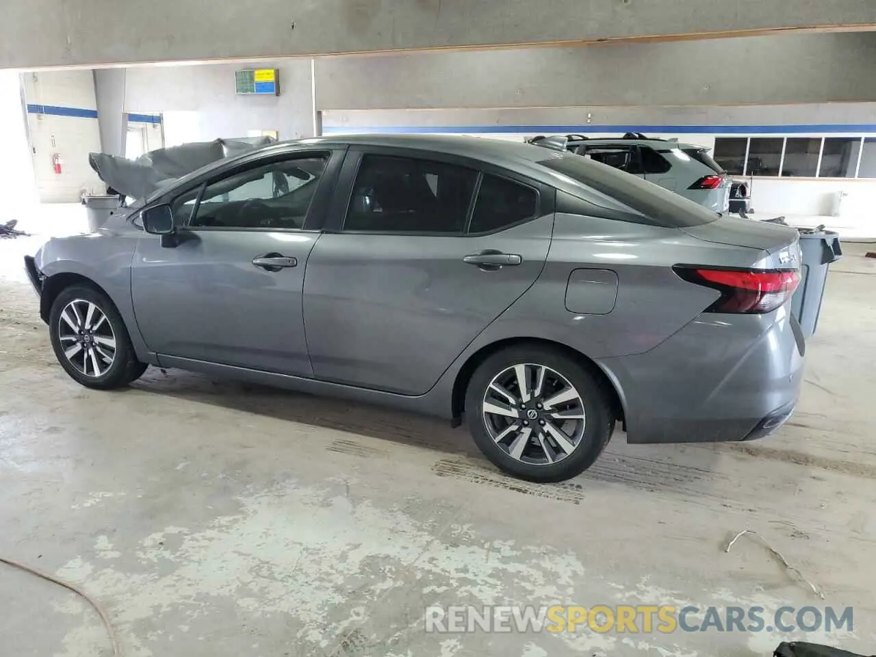 2 Photograph of a damaged car 3N1CN8EVXML893632 NISSAN VERSA 2021