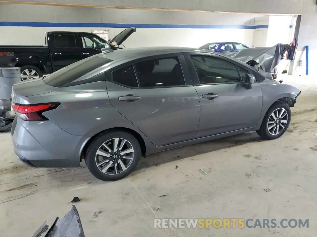 3 Photograph of a damaged car 3N1CN8EVXML893632 NISSAN VERSA 2021