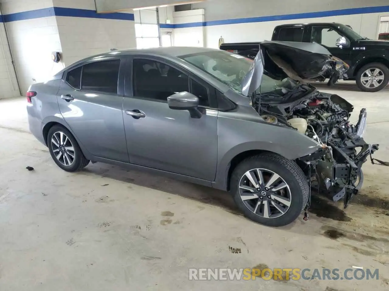 4 Photograph of a damaged car 3N1CN8EVXML893632 NISSAN VERSA 2021