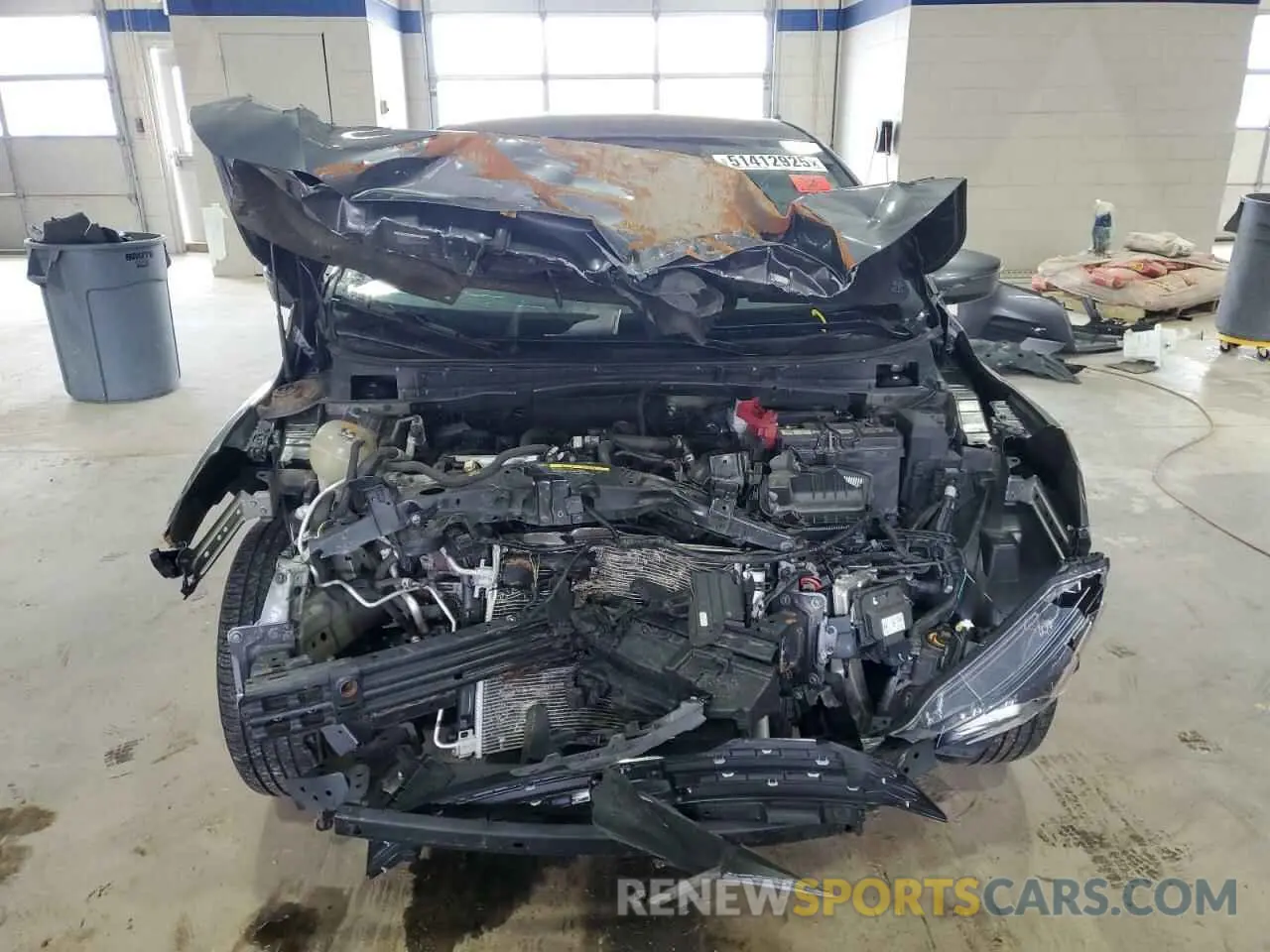 5 Photograph of a damaged car 3N1CN8EVXML893632 NISSAN VERSA 2021