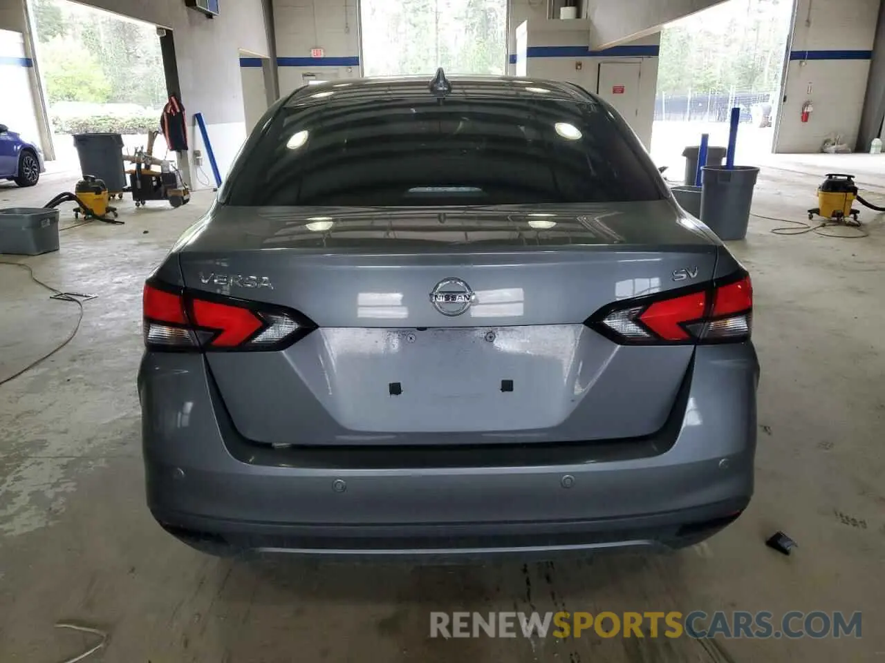 6 Photograph of a damaged car 3N1CN8EVXML893632 NISSAN VERSA 2021