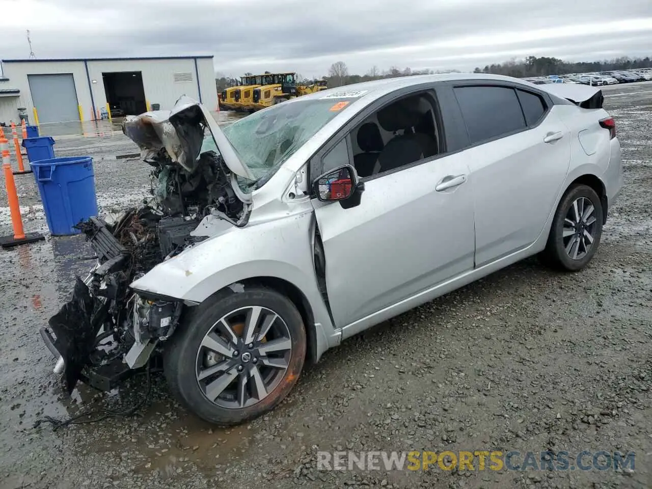 1 Фотография поврежденного автомобиля 3N1CN8EVXML914317 NISSAN VERSA 2021